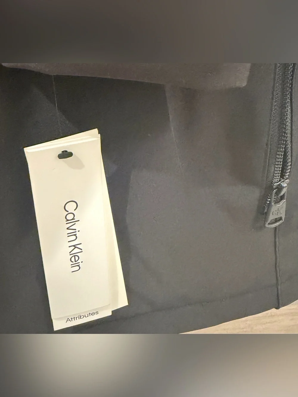 CALVIN KLEIN Men’s Sherpa Lined Classic Soft Shell Jacket ***NEW WITH TAGS!!***